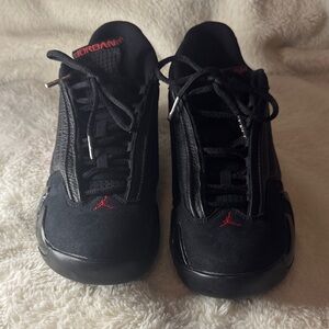Jordan 14 Men's Black Athletic Shoes